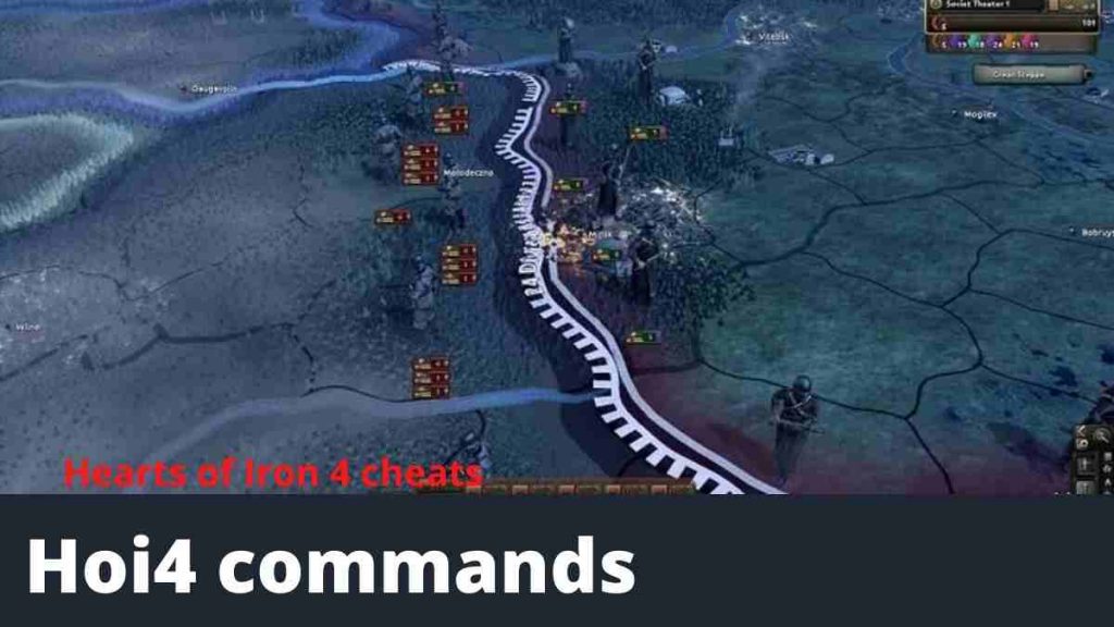 Hoi4 commands