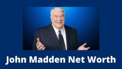 John Madden Net Worth