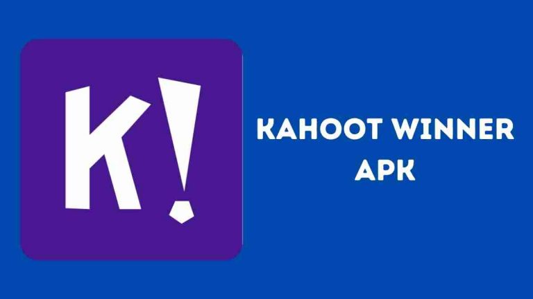 Kahoot Winner Apk Mod 2022 Latest Update