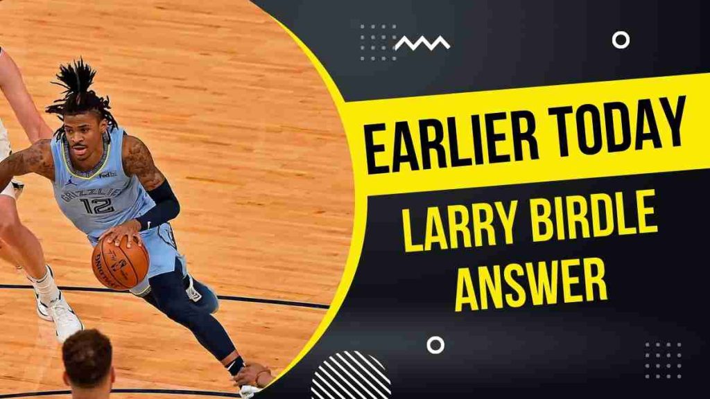 Earlier today, Larry Birdle gave an answer (May 2022) Answers to the Game of Guessing
