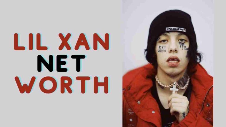Lil Xan Net Worth