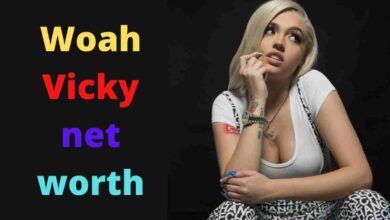 Woah Vicky net worth