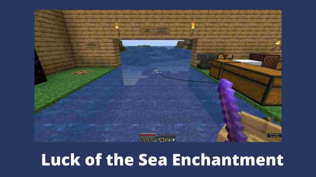 Luck of the Sea Enchantment