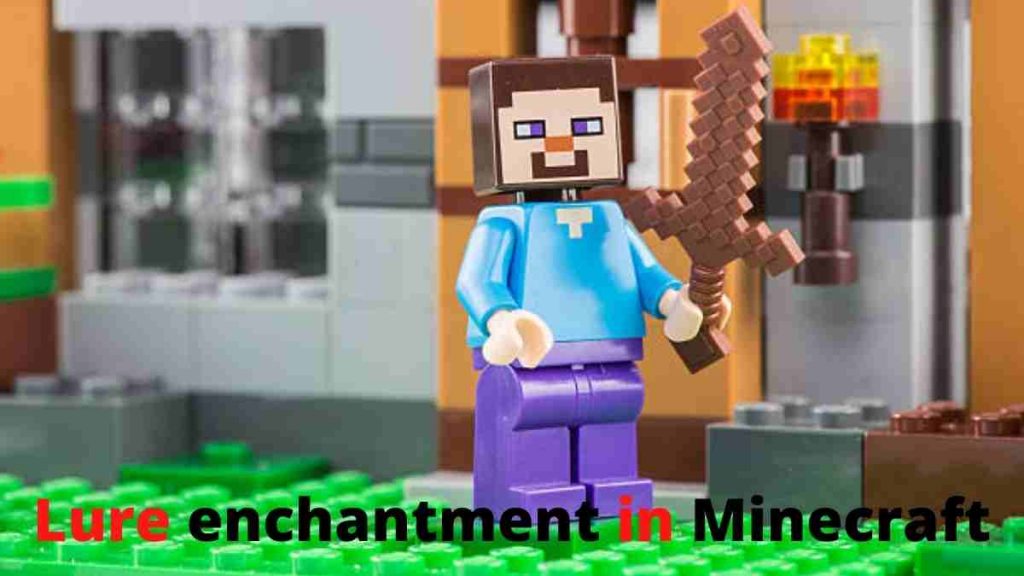 Lure enchantment in Minecraft