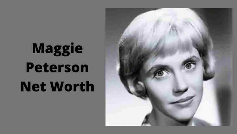 Maggie Peterson Net Worth