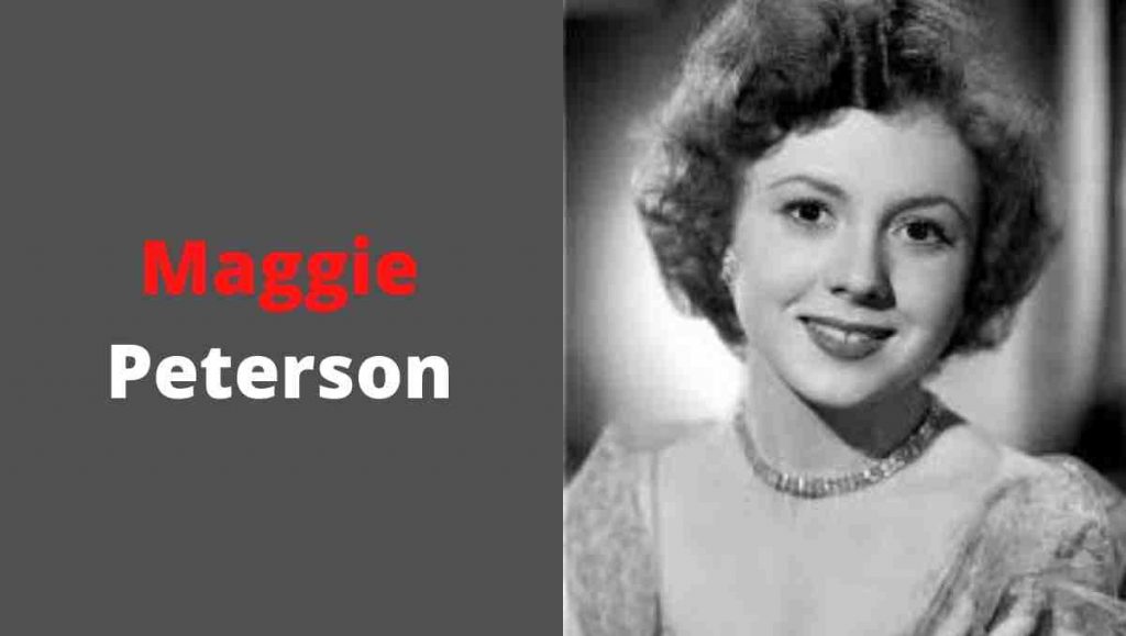 Maggie Peterson Net Worth