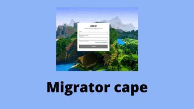 Migrator cape