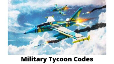 Military Tycoon Codes