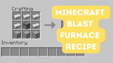 Minecraft Blast Furnace Recipe: How to Use a Blast Furnace in Minecraft