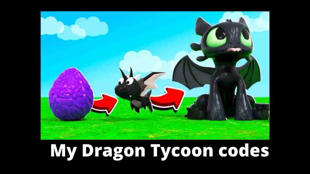 My Dragon Tycoon codes