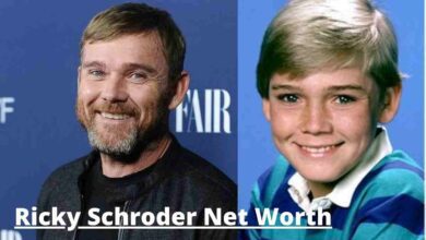 Ricky Schroder Net Worth