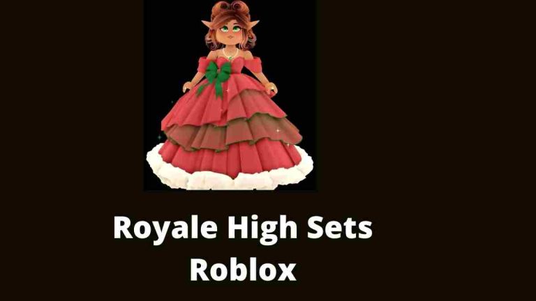 Royale High Sets Roblox