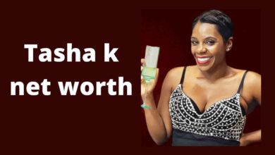 Tasha k net worth