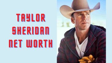 Taylor Sheridan Net Worth