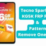 Tecno Spark 8C KG5K FRP File & Pattern Remove One Click