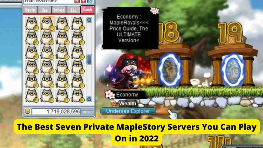 The Best Seven Private MapleStory Servers You Can Play On in 2022
