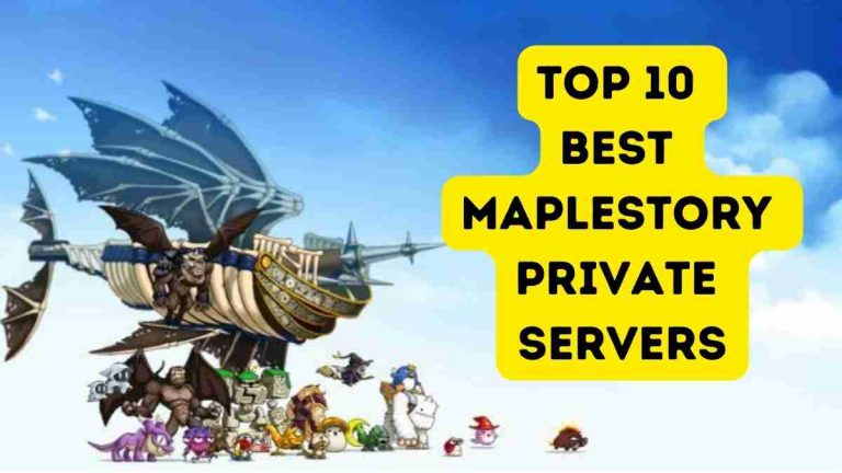 Top 10 Best MapleStory Private Servers To Use In 2022