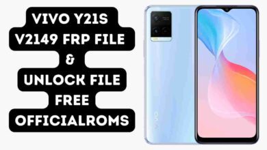 Vivo Y21S V2149 FRP File & Unlock File Using SP Tool