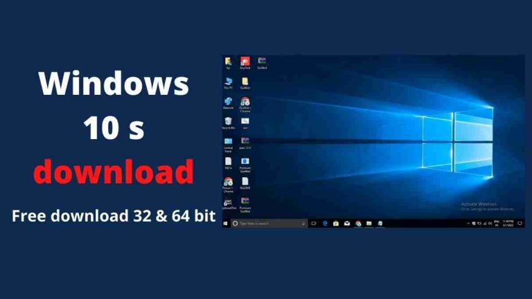 Windows 10 s download