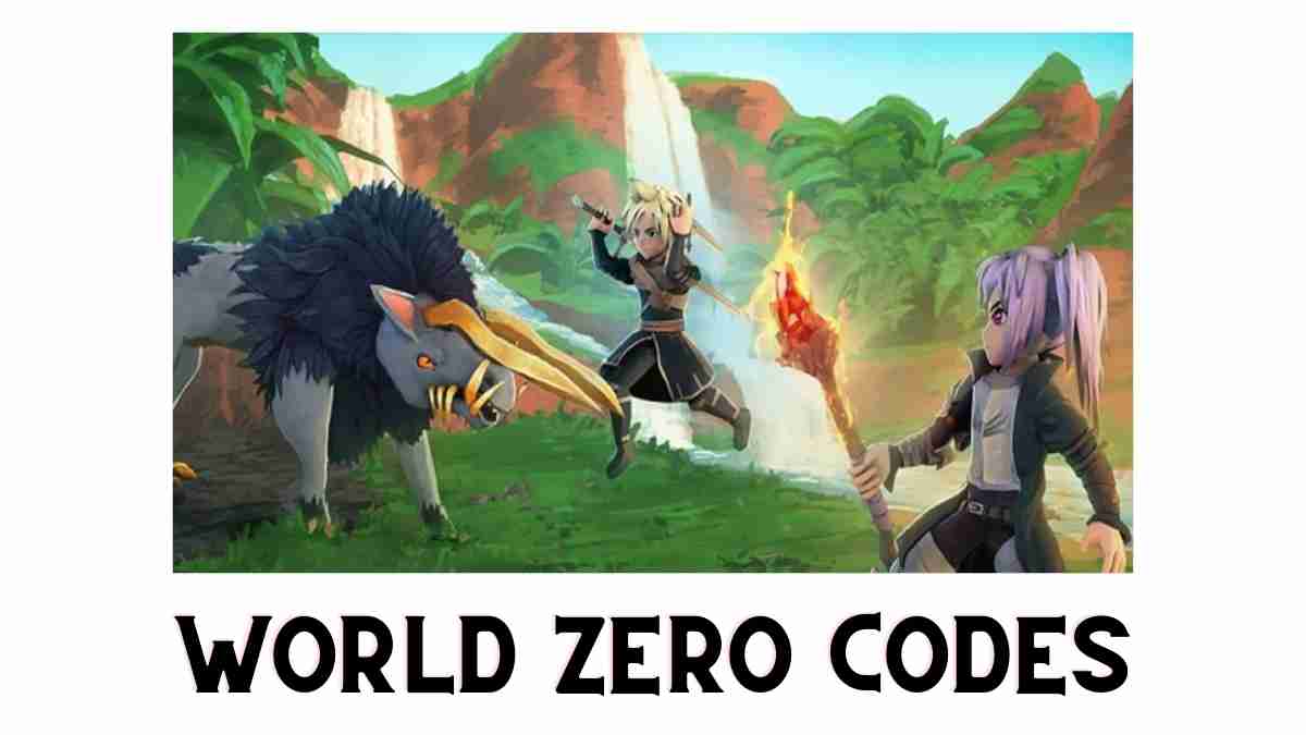 World Zero codes December 2023