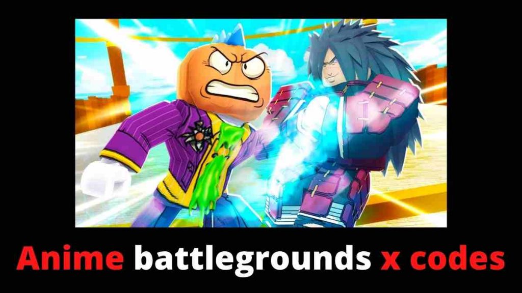 anime battlegrounds x codes