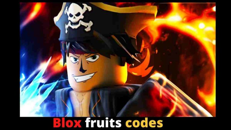 Blox fruits codes
