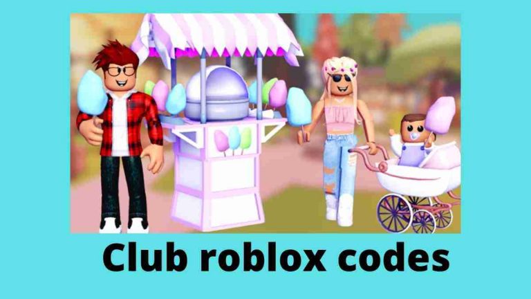 club roblox codes