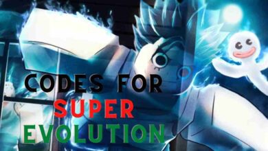 Super Evolution Codes (July 2025) 3 Codes for super evolution