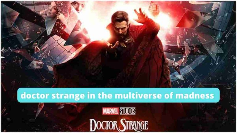 doctor strange in the multiverse of madness Full Movie Review 2022