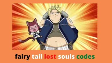fairy tail lost souls codes