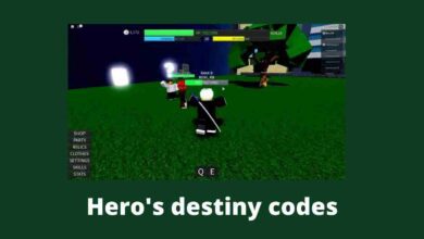 Hero Destiny Codes (July 2025): New Codes 5 hero's destiny codes