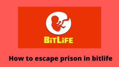 how to escape prison in bitlife
