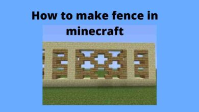 How to make Oak Fence in Minecraft? Step-by-Step Guide 5 How to make fence in minecraft
