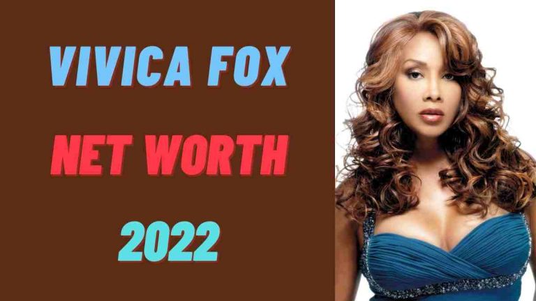 Vivica Fox net worth 2022