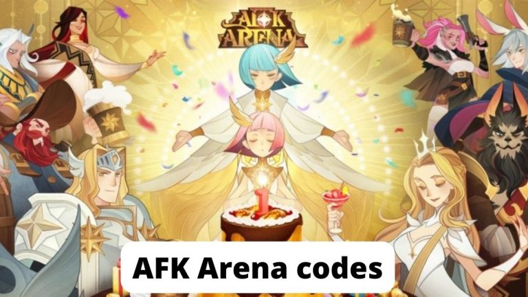 AFK Arena codes