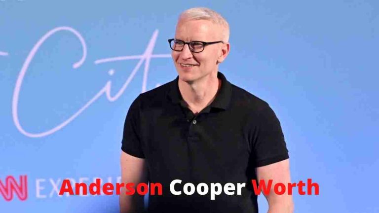 Anderson Cooper Worth