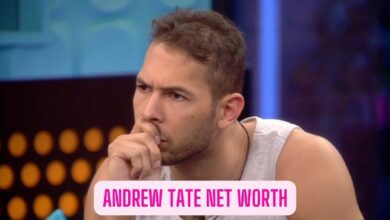 Andrew Tate Net Worth