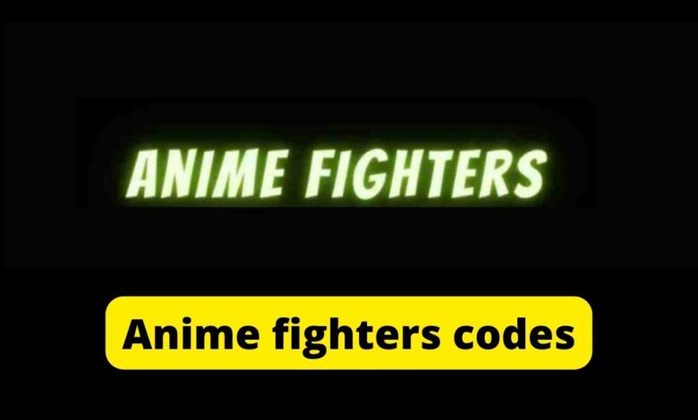 Anime fighters codes