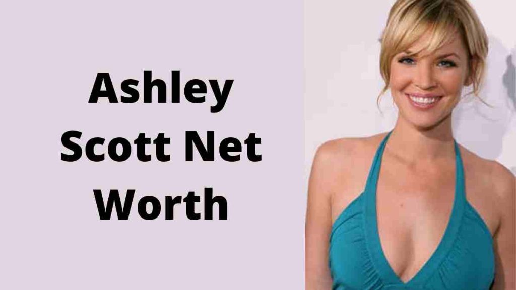 Ashley Scott Net Worth