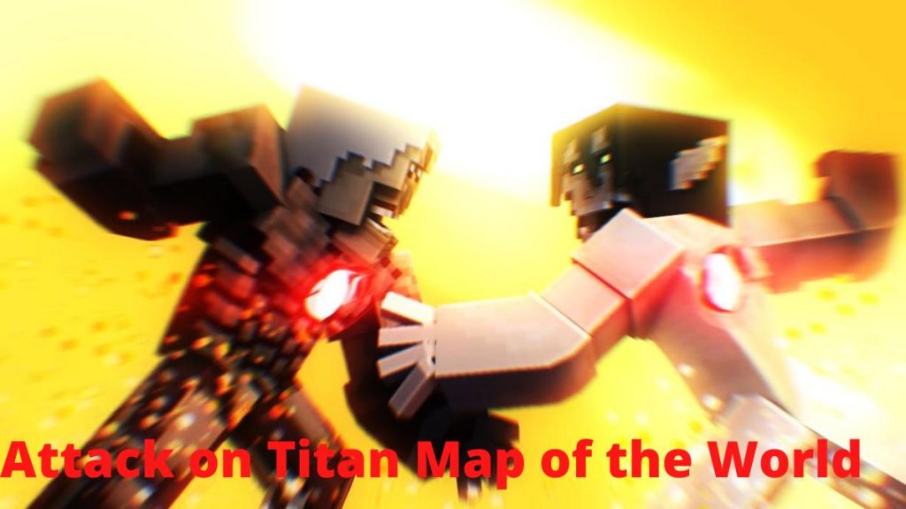 Attack on Titan Map of the World