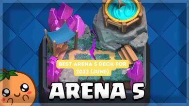 "Spell Valley" - Best Arena 5 Deck for 2024 8 "Spell Valley" - Best Arena 5 Deck for 2022 (June)