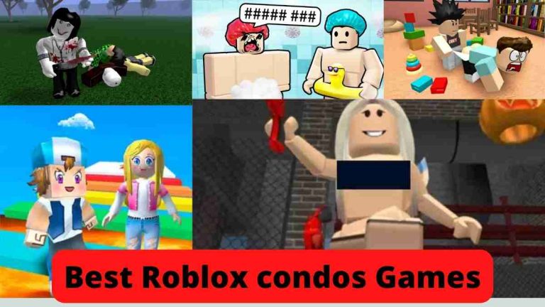 Best Roblox condos Games