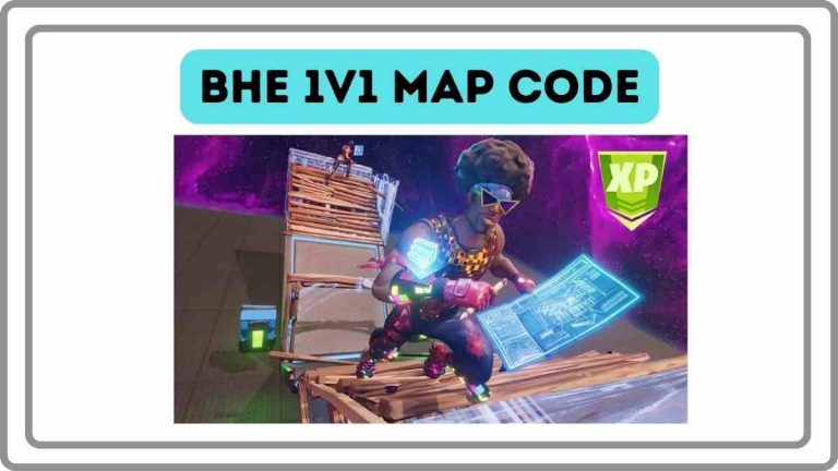 Bhe 1v1 Map Code (Update!) (June 2022) - Map Bhe