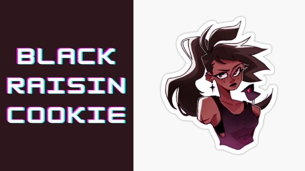 Black Raisin Cookie