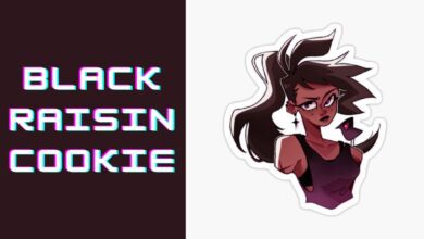 Black Raisin Cookie