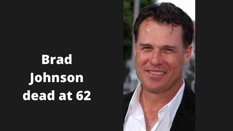 Brad Johnson dead at 62