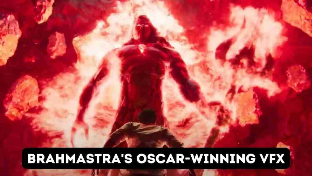 Who is behind Brahmastra's Oscar-winning VFX?