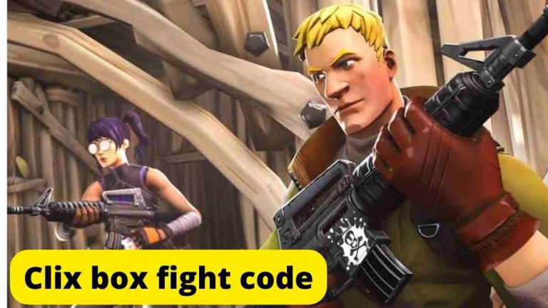 Clix box fight code