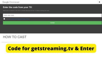 Getstreaming.tv & Enter the TV and YouTube channel's 3 Code for Getstreaming.tv & Enter the TV and YouTube channel's code