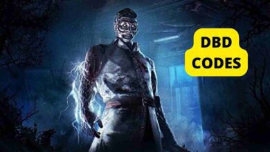 DBD CODES